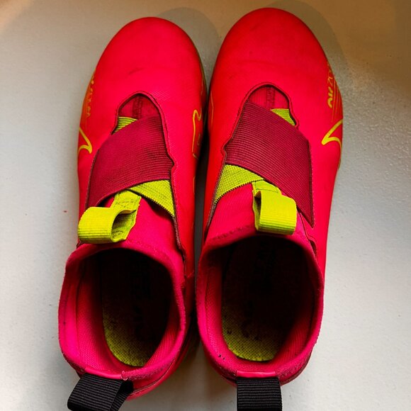 Nike Zoom Mercurial Vapor 15 Indoor Soccer Shoes Youth 5.5 - Picture 5 of 6